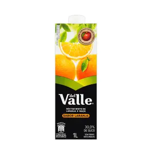 Suco Del Valle Laranja Mais Nec 1L