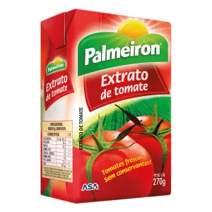 Extrato Tomate Palmeiron 270G