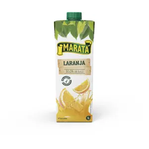 Suco Laranja Marata 1L