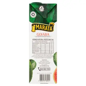 Suco Goiaba Marata 1Lt