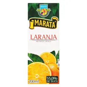 Suco Marata Laranja 200Ml