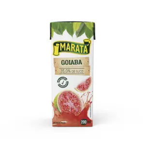 Suco Goiaba Marata 200Ml