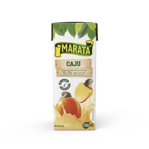 Suco Nectar Caju Marata 200Ml