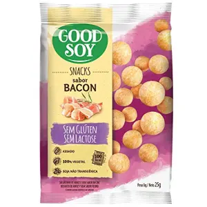 Goodsoy Snacks Bacon 25G