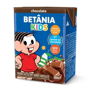 Bebida Chocolate Betania Kids 200Ml
