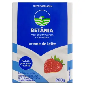 Creme Leite Betania 200G