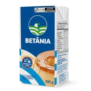 Leite Condensado Betania Semi Desnatado 200G