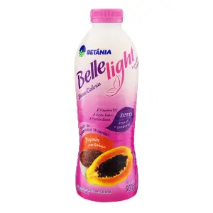 Iogurte Betania Yobem Triplo Zero Papaia C/Linhaca 800G