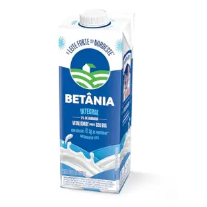 Leite Integral Uht Betania 1L