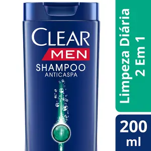 Shampoo Clear Ant 2/ 1 Di 200Ml