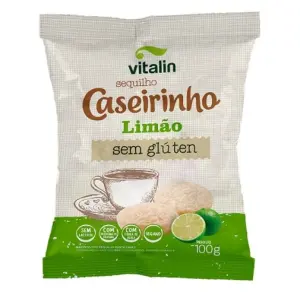 Biscoito Vitalin Sequilho Limao 100G