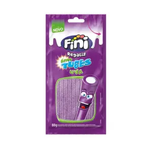 Fini Tubes Uva Azedinhos 80Gr