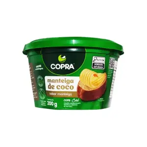 Manteiga Coco Copra 200G