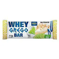 Barra Whey Grego Torta Limao 40G