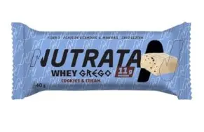 Whey Grego Bar Cookies & Cream 40G