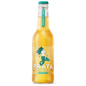 Cerveja Praya Lager Long Neck 330Ml