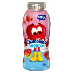 Iogurte Chambinho Iogurte Morango 165G