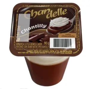 Chandelle Chantilly Chocolate 90G
