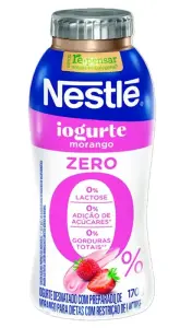 Iogurte Nestle Morango Zero 170G