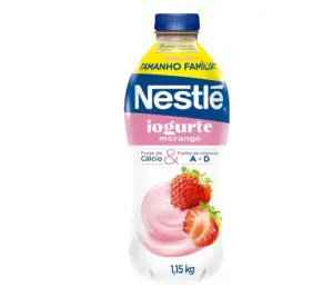 Nestle Iogurte Morango 1,15Kg