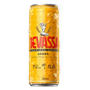 Cerveja Devassa Lata 350Ml