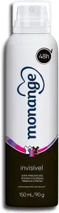 Desodorante Monange Aerosol Invisivel 90G