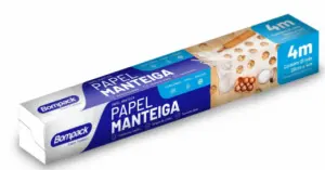 Papel Manteiga Bompack 28Cmx4M