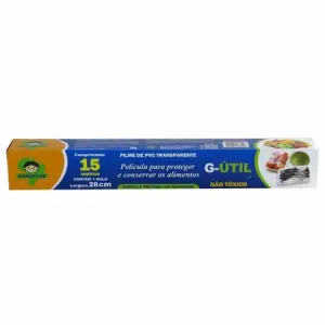 Filme Pvc Guarufilme 0,28X015M
