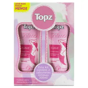 Sabonete Liquido Intimo Suave Topz 200Ml