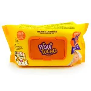 Lenco Umedecido Piquitucho Premium 120Un
