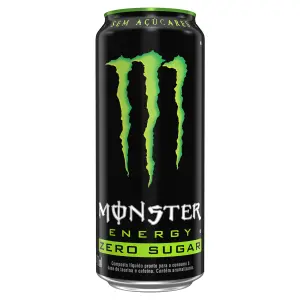 Energetico Monster Zero Sugar Lata 473Ml