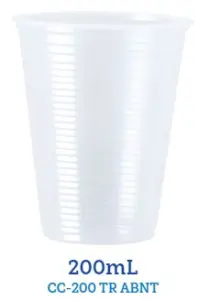 Copo Descartavel Cristalcopo 200Ml