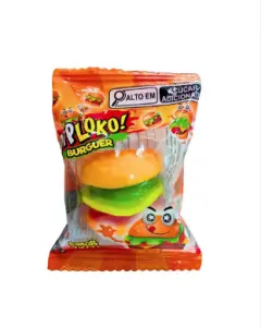 Bala Burger Gummy 15G