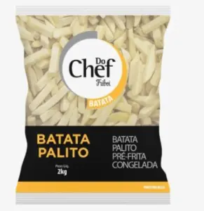 Batata Palito do Chef Friboi 2Kg