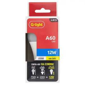 Lampada G-Light Led 1X12W Auto-Volt A6