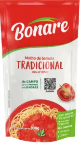 Molho Tom Bonare Trad 300G