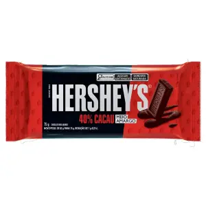 Chocolate Hershey's Tablete 40% Cacau 75G