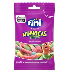Fini Minhocas Citricas 35G