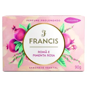 Sabonete Francis Salmao (Roma e Pimenta Rosa) 90G