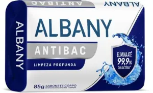 Sabonete Albany Antibac 85G