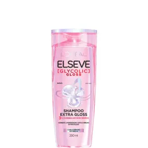 Shampoo Elseve Glycolic Gloss 200Ml