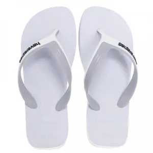 Sandalia Havaianas Dual Branco/Cinza Gelo 39/40