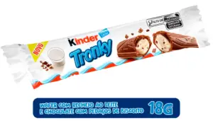 Chocolate Kinder Tronky 18G