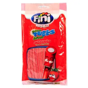 Fini Tubes Morango Citricos 80G